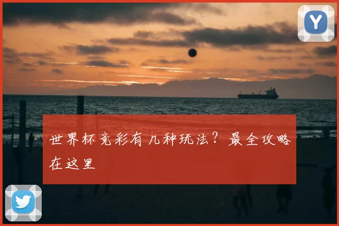 世界杯竞彩有几种玩法？最全攻略在这里