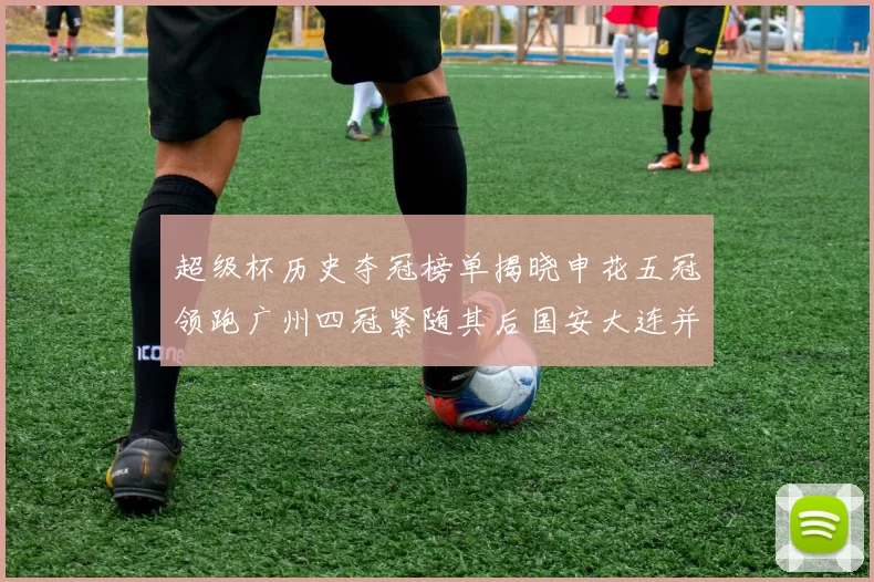 超级杯历史夺冠榜单揭晓申花五冠领跑广州四冠紧随其后国安大连并列第三