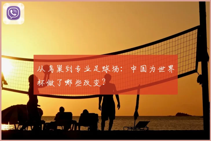 从鸟巢到专业足球场:中国为世界杯做了哪些改变?
